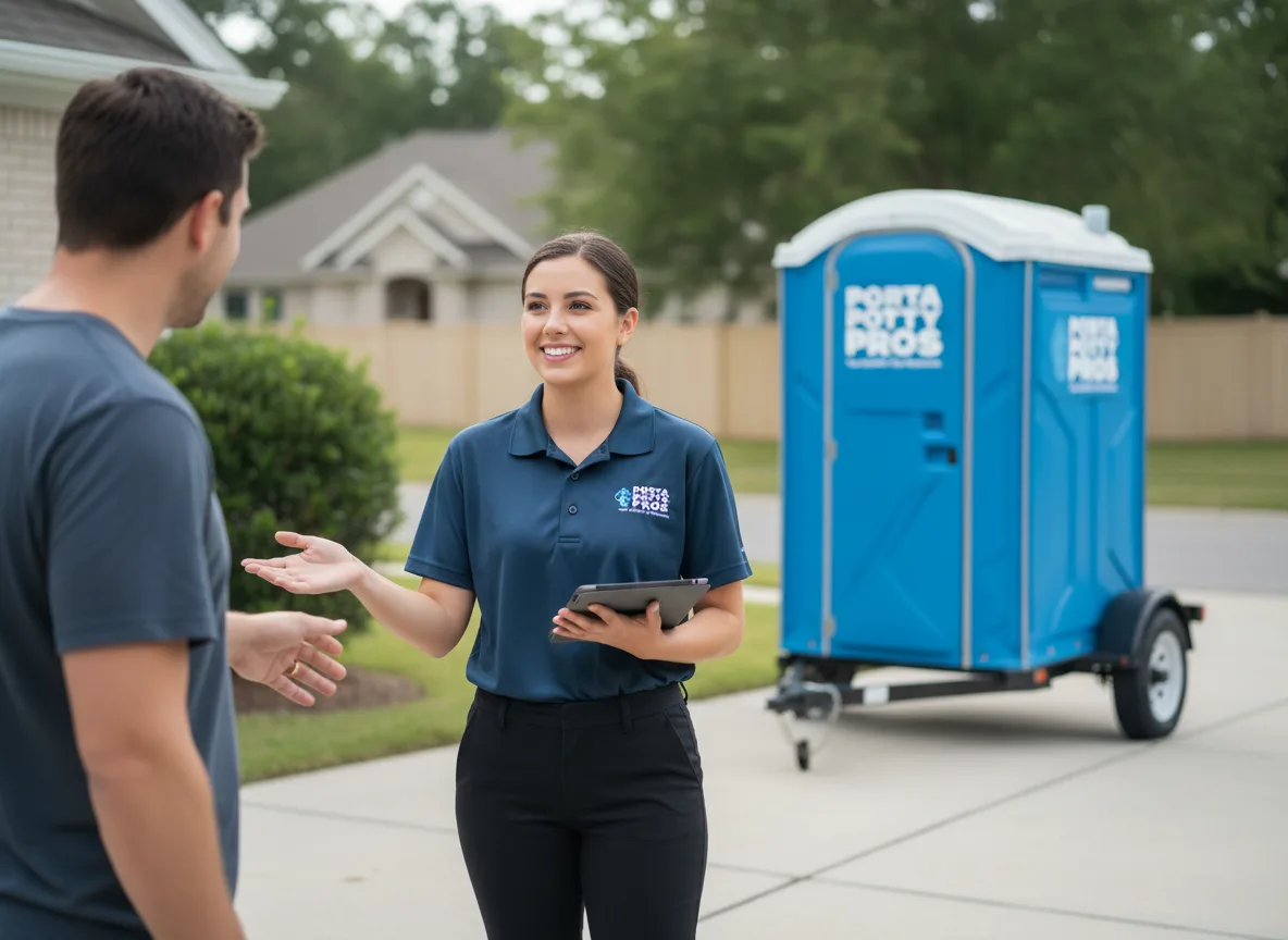 Porta Potty Rental Milnesville, PA FAQs